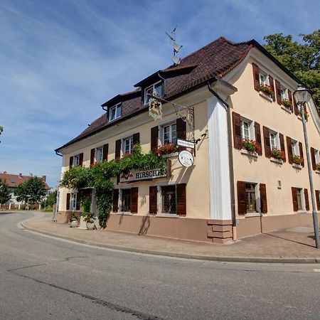 Gasthaus Zum Hirschen Oberrimsingen エクステリア 写真